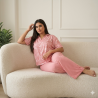 Pyjama 2 pieces en coton