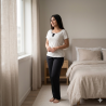 Pyjama 3 pieces en coton
