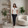 Pyjama 3 pieces en coton