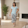Pyjama 2 pieces en coton