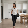 Pyjama 3 pieces en coton