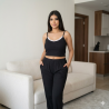 Pyjama 3 pieces en coton