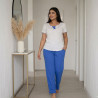 Pyjama 3 pieces en coton