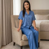 Pyjama 2 pieces en satin