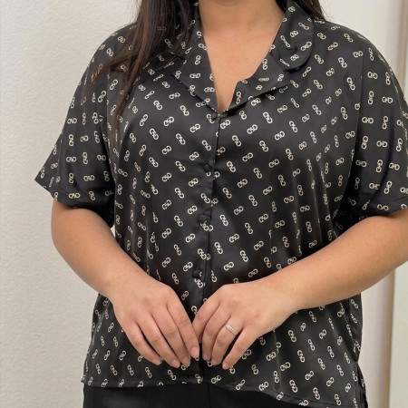 Pyjama 2 pieces en satin