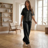Pyjama 2 pieces en satin