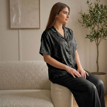 Pyjama 2 pieces en satin