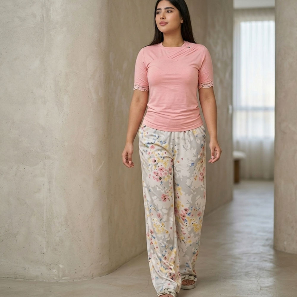 Pyjama 2 pieces en coton