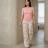 Pyjama 2 pieces en coton