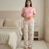 Pyjama 2 pieces en coton