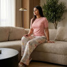Pyjama 2 pieces en coton