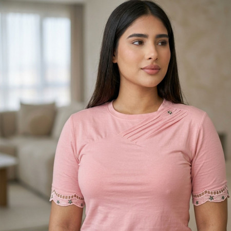 Pyjama 2 pieces en coton