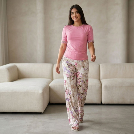Pyjama 2 pieces en coton