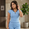 Pyjama 2 pieces en coton