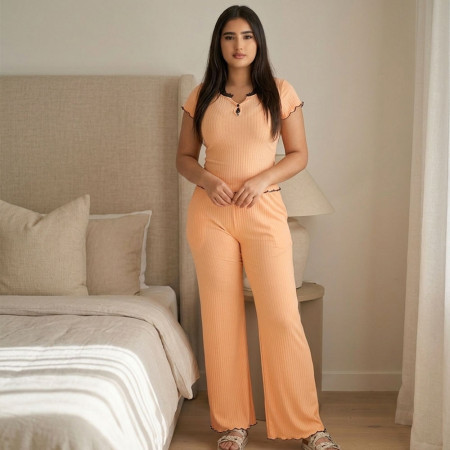 Pyjama 2 pieces en coton
