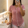 Pyjama 2 pieces en coton