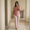 Pyjama 2 pieces en coton