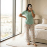 Pyjama 2 pieces en coton