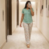 Pyjama 2 pieces en coton