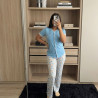 Pyjama 2 pieces en coton