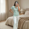 Pyjama 2 pieces en coton