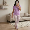 Pyjama 2 pieces en coton
