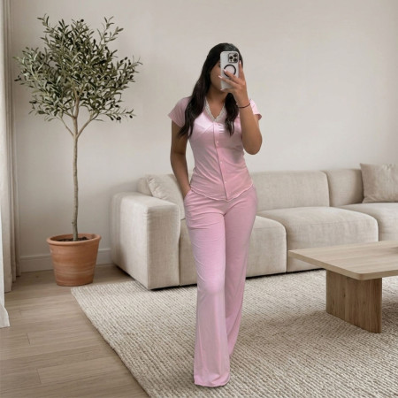Pyjama 2 pieces en coton