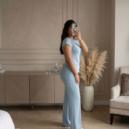 Pyjama 2 pieces en coton