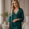Ensemble Nuisette Satin & Kimono