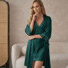 Ensemble Nuisette Satin & Kimono