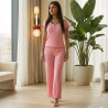 Pyjama Coton Côtelé 2 Pièces