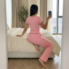 Pyjama 2 pieces en coton