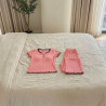 Pyjama Coton Côtelé 2 Pièces