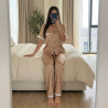 Pyjama 2 pieces en satin