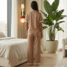 Pyjama 2 pieces en satin