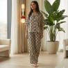 Pyjama Satin de Soie 2 Pièces