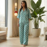 Pyjama Satin de Soie 2 Pièces