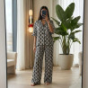 Pyjama Satin de Soie 2 Pièces