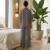 Pyjama Satin de Soie 2 Pièces