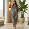 Pyjama Satin de Soie 2 Pièces