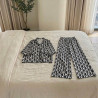 Pyjama Satin de Soie 2 Pièces