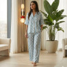 Pyjama Satin de Soie 2 Pièces