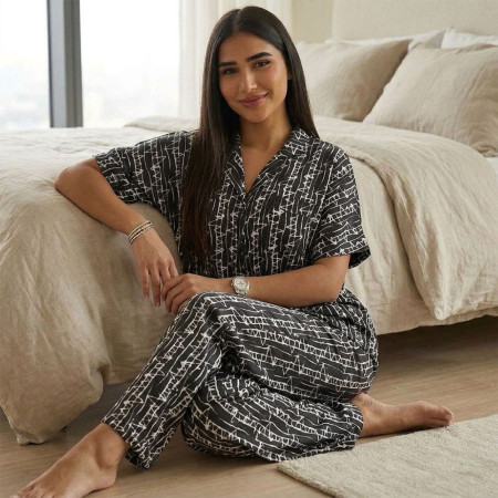 Pyjama 2 pieces en coton