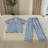 Pyjama 2 pieces en coton