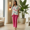 Pyjama 2 pièces en crêpe léger
