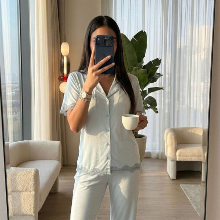 Pyjama 2 pieces en coton