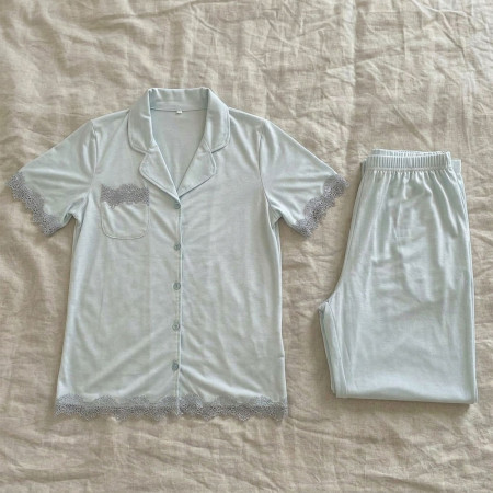 Pyjama 2 pieces en coton