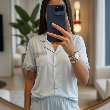 Pyjama 2 pieces en coton