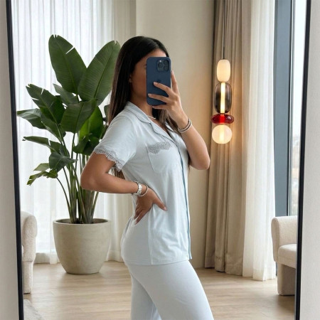 Pyjama 2 pieces en coton