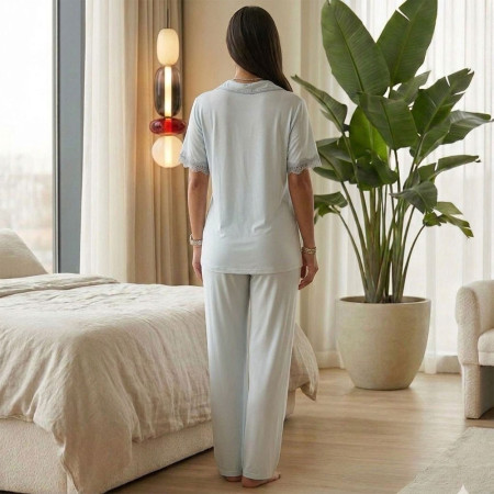 Pyjama 2 pieces en coton